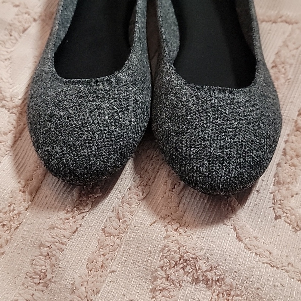 MIA shoes for women. Flats, gray, size 9.5. NWOT. - Picture 4 of 8